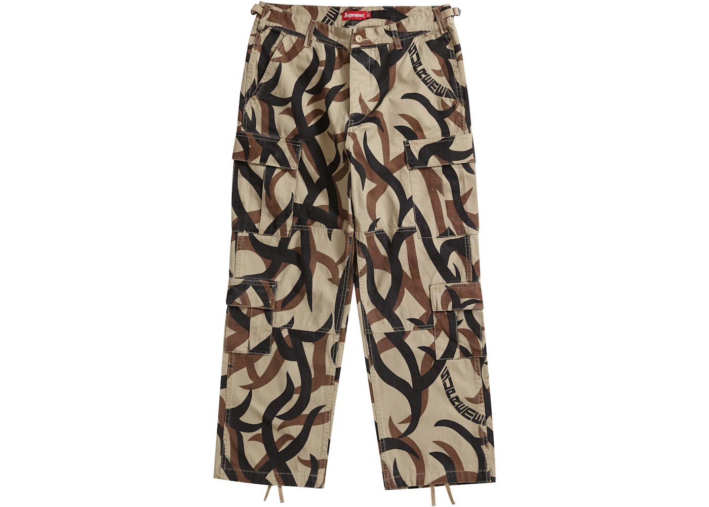 Supreme camo cargo Clearance