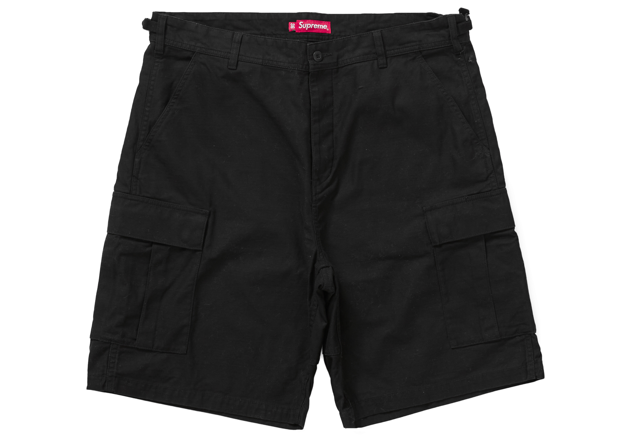 supreme cargo shorts 23ss black 36インチ-
