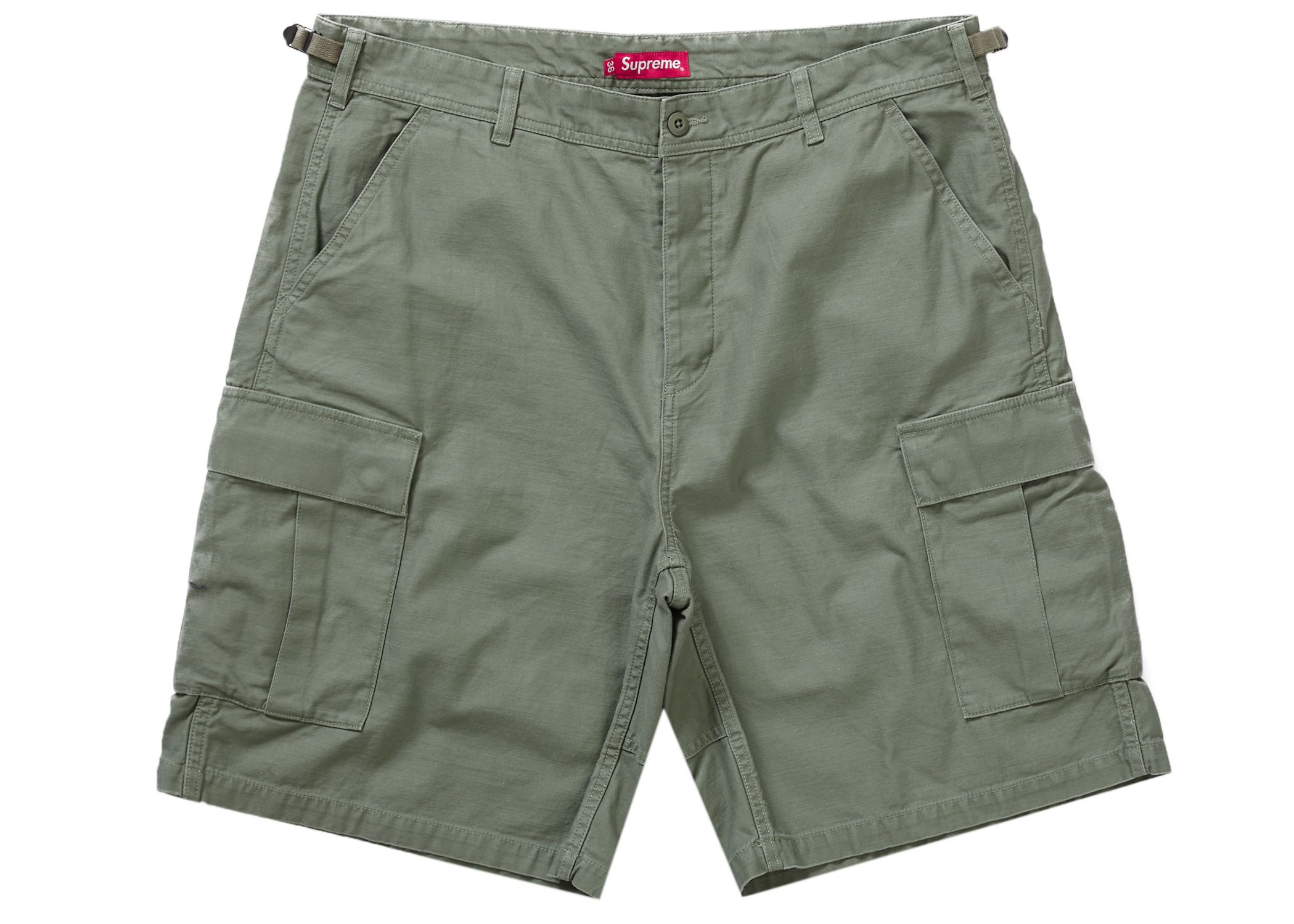 Supreme Gradient Piping Water Short Olive