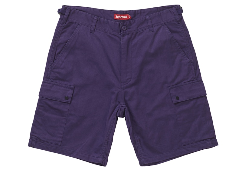 Supreme Cargo Short (SS19) Purple Men's - SS19 - US