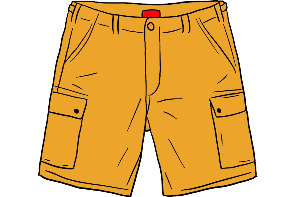 Supreme Cargo Short Gold - SS20 Men's - US