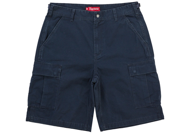 Supreme Cargo Short (SS26) Navy Men's - SS26 - US