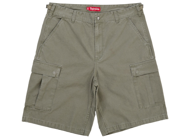 Supreme Cargo Short (SS26) Olive Men's - SS26 - US