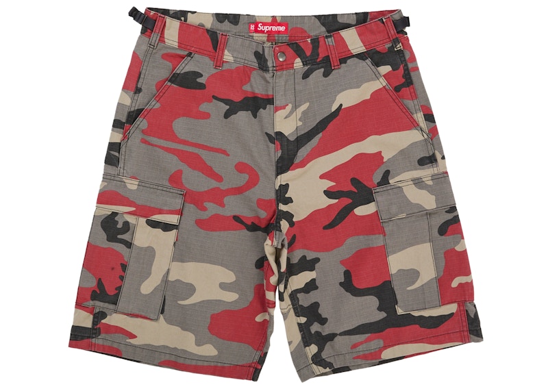パンツ Supreme 21SS RED CAMO CARGO PANT (32) Buy Supreme Cargo Pant 'Red Camo' - SS23P18 RED CAMO | GOAT