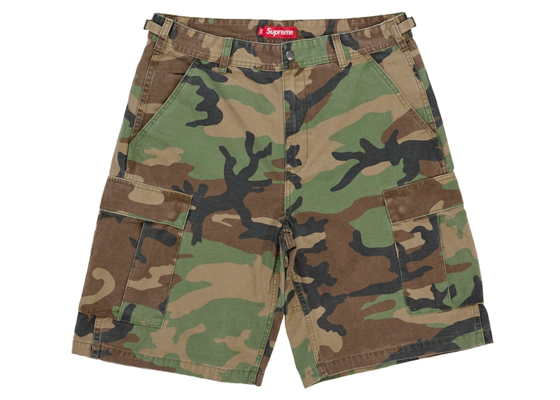 Supreme Cargo Short (SS26) Woodland Camo メンズ - SS26 - JP