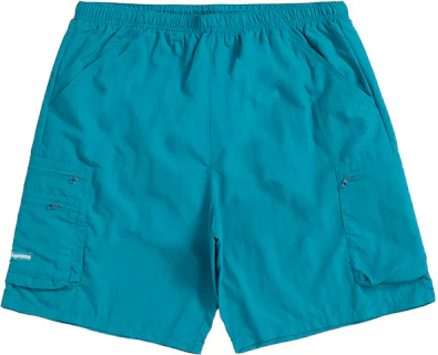 Supreme Cargo Water Short Bright Teal Men's - SS21 - US