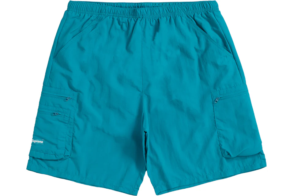 Supreme Cargo Water Short Bright Teal Men's - SS21 - US