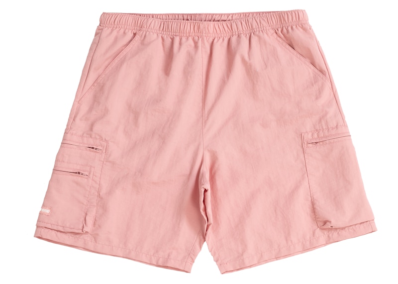 Supreme Cargo Water Short Pink