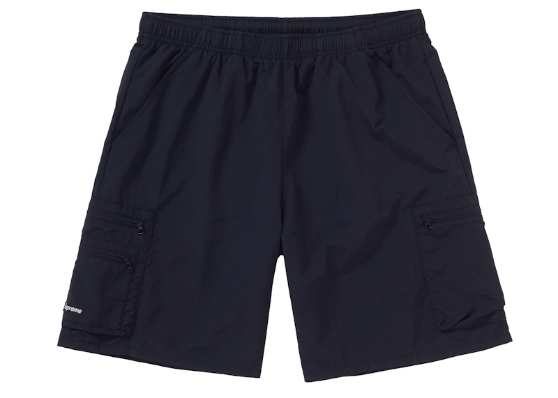 Supreme Cargo Water Short (SS25) Navy Men's - SS25 - US