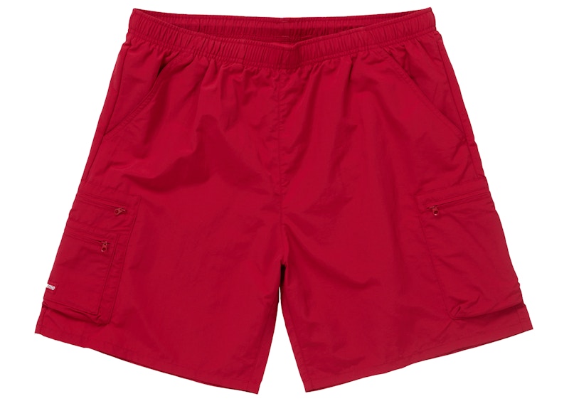 【最安値】 Red (SS25) Short Water Cargo Supreme Men's US - SS25 - 水着・ラッシュガード