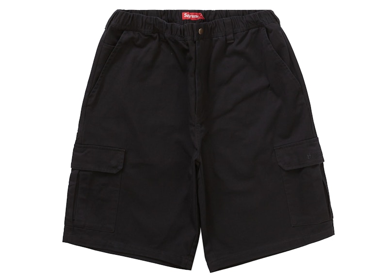 Supreme Velvet Work Short Leopard Men's - SS19 - US