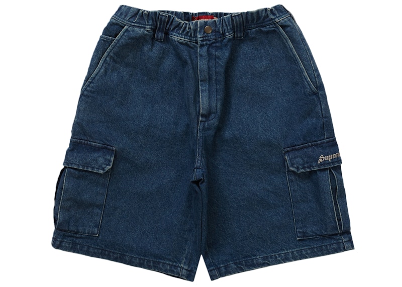 Supreme Cargo Work Short Denim - SS22 メンズ - JP