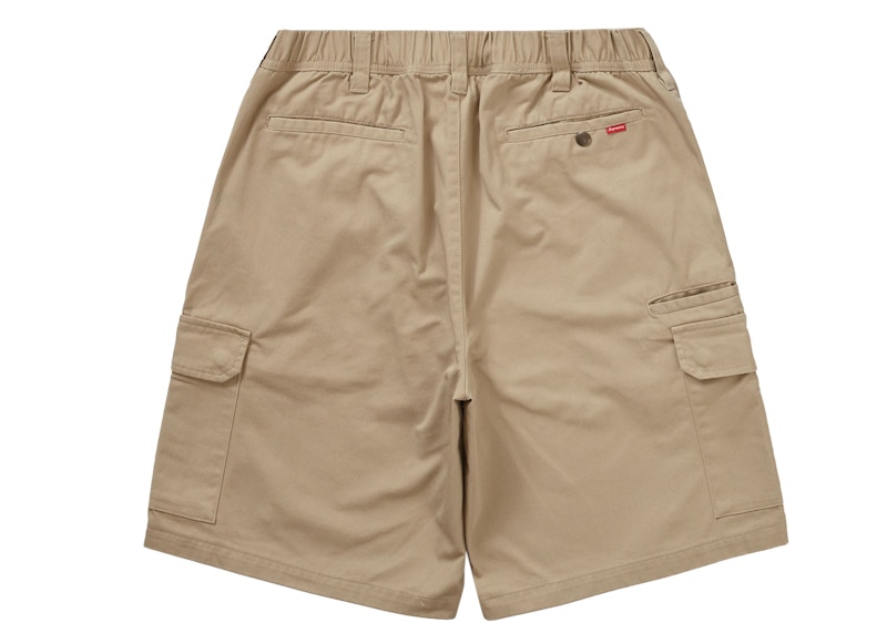 Supreme Cargo Work Short Khaki