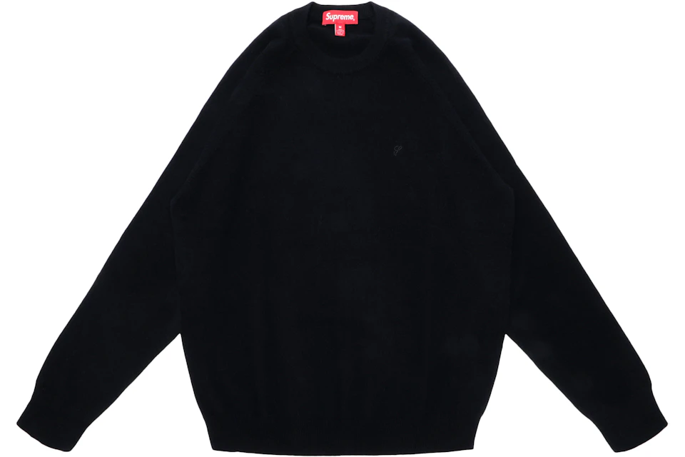 Supreme Cashmere Sweater Sweater Black
