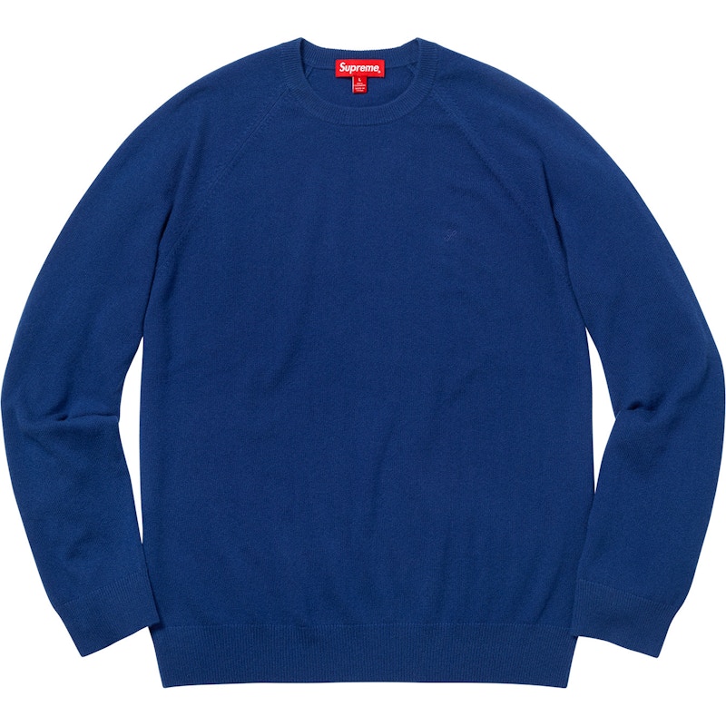 supreme cashmere sweater