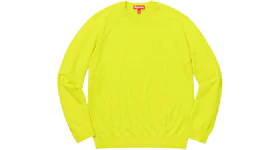 Supreme Cashmere Sweater (FW18) Lime