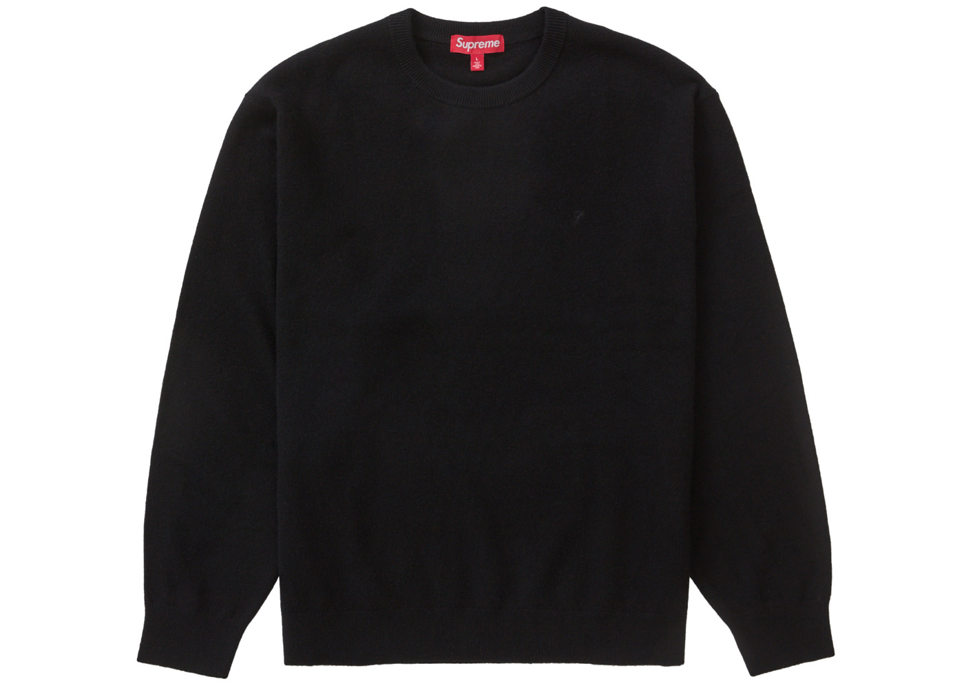Supreme Cashmere Sweater (SS24) Black メンズ - SS24 - JP