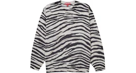 Supreme Cashmere Sweater Zebra