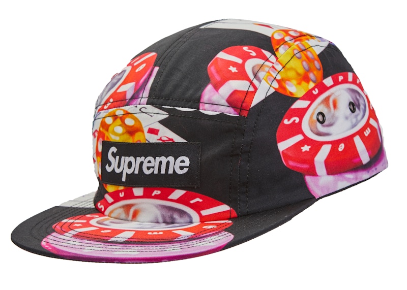 Supreme Casino Camp Cap Black - FW18 - US