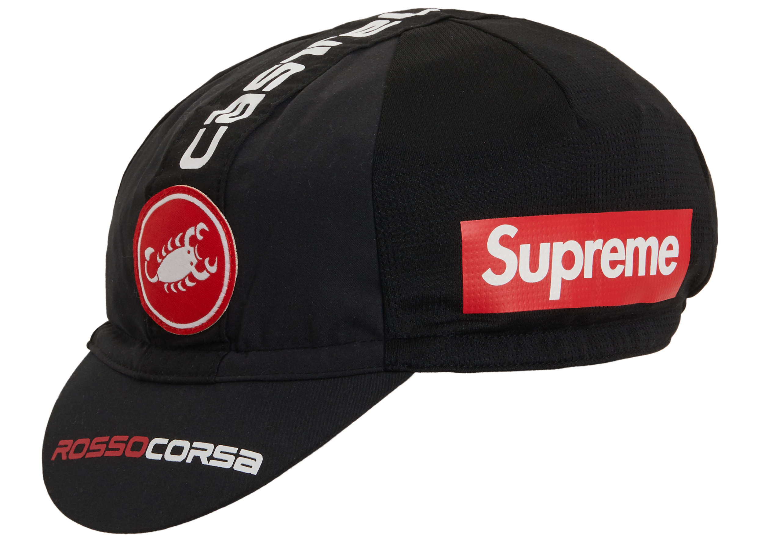 Supreme®/Castelli Cycling Cap 黒 | hartwellspremium.com