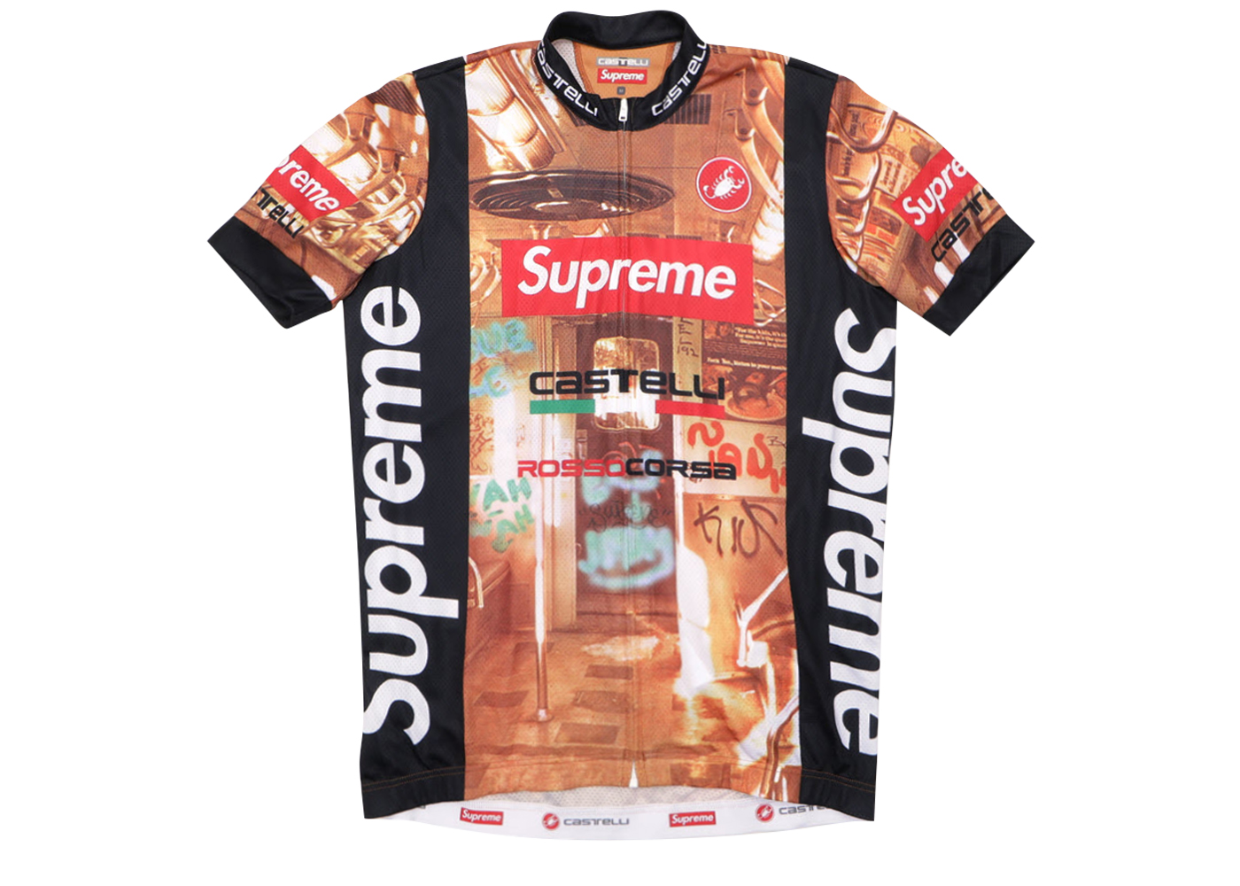 19SS  Supreme®/ Castelli Cycling Jersey