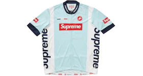 Supreme Castelli Cycling Jersey Light Blue
