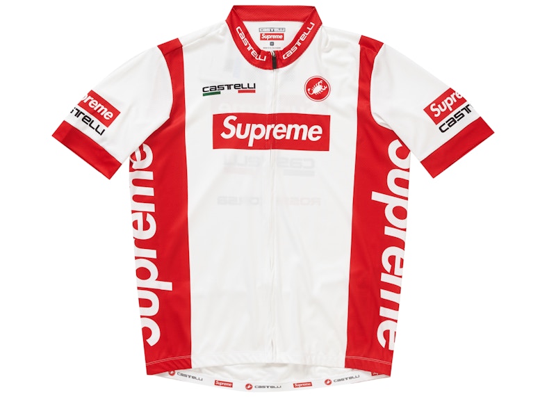 Supreme Castelli Cycling Jersey White Men's - SS19 - US