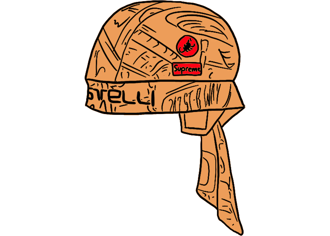 Supreme cycling cap hotsell