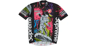 Supreme Castelli Silver Surfer Cycling Jersey Multicolor