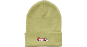 Supreme Cat in the Hat Beanie Light Olive