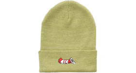 Supreme Cat in the Hat Beanie Light Olive