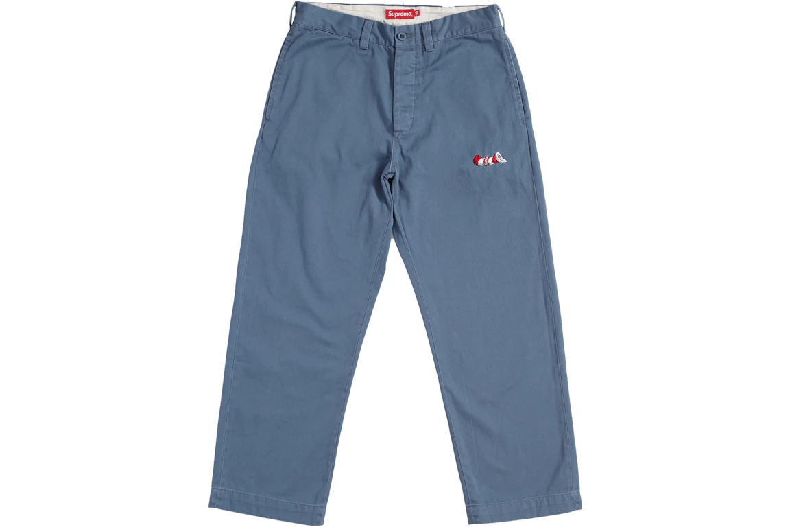 Supreme Cat in the Hat Chino Pant Slate