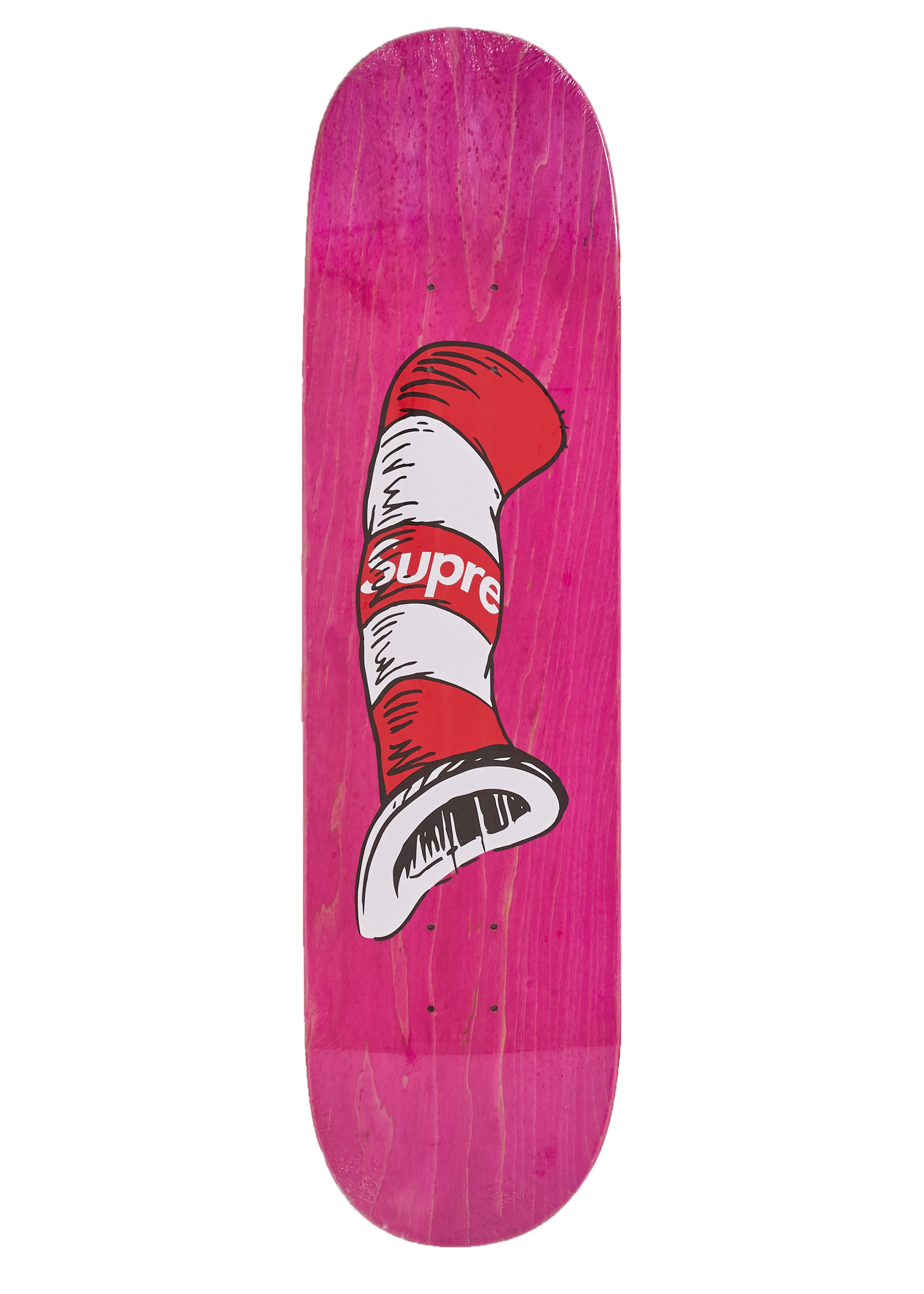 Supreme Cat in the Hat Skateboard Deck Green - FW18 - US