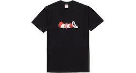 Supreme Cat in the Hat Tee Black