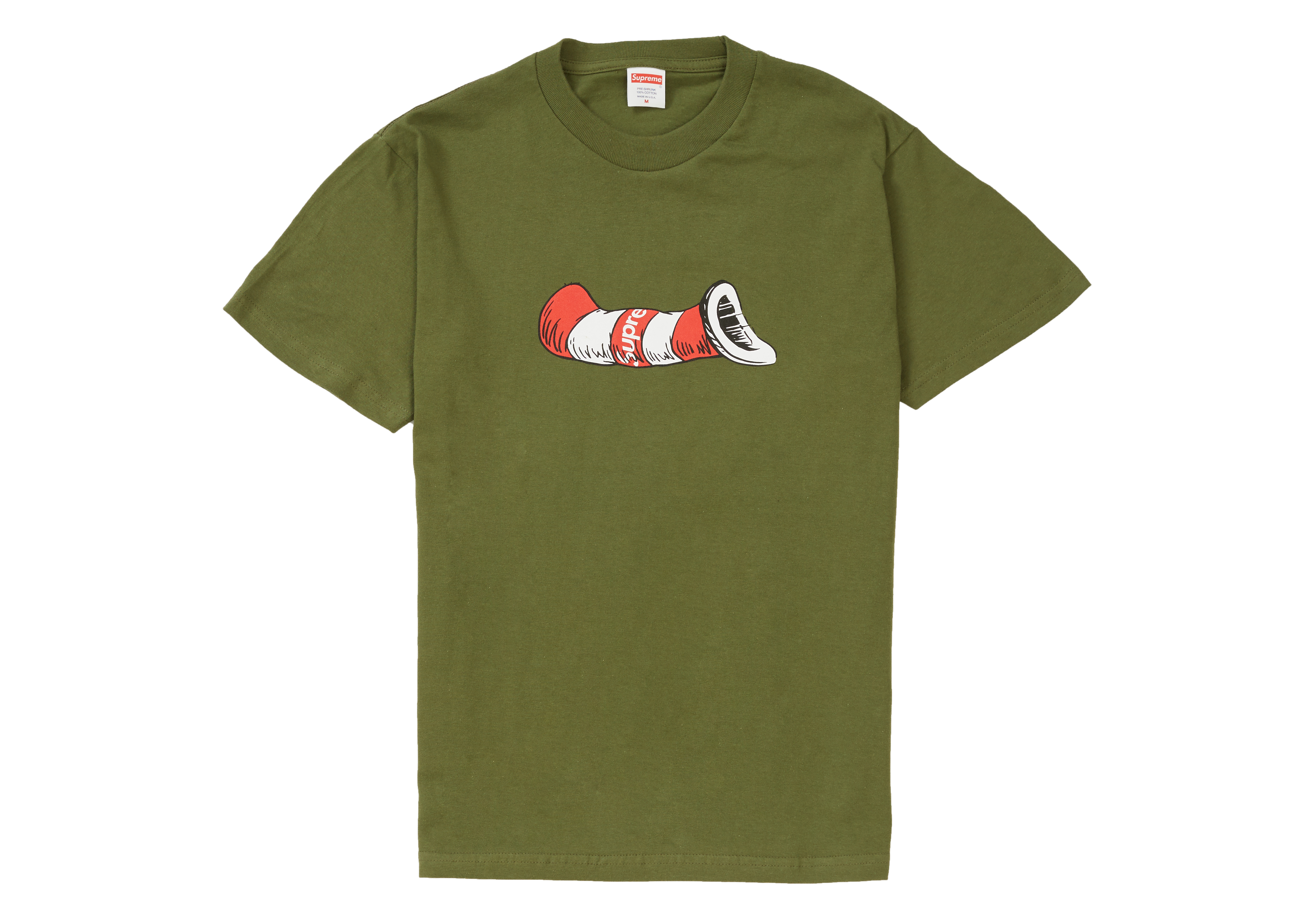 Supreme - Cat in the Hat Tee