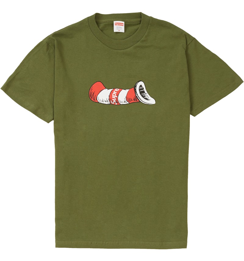 Supreme Cat Stockx Cat In The Hat Supreme Cat In The Hat Tee