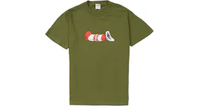 Supreme Cat in the Hat Tee Olive