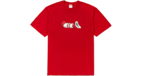 Supreme Cat in the Hat Tee Red