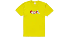 Supreme Cat in the Hat Tee Yellow