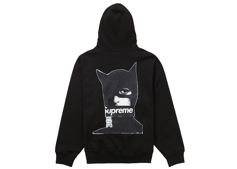 Supreme Catwoman Hooded Sweatshirt Navy メンズ - FW23 - JP