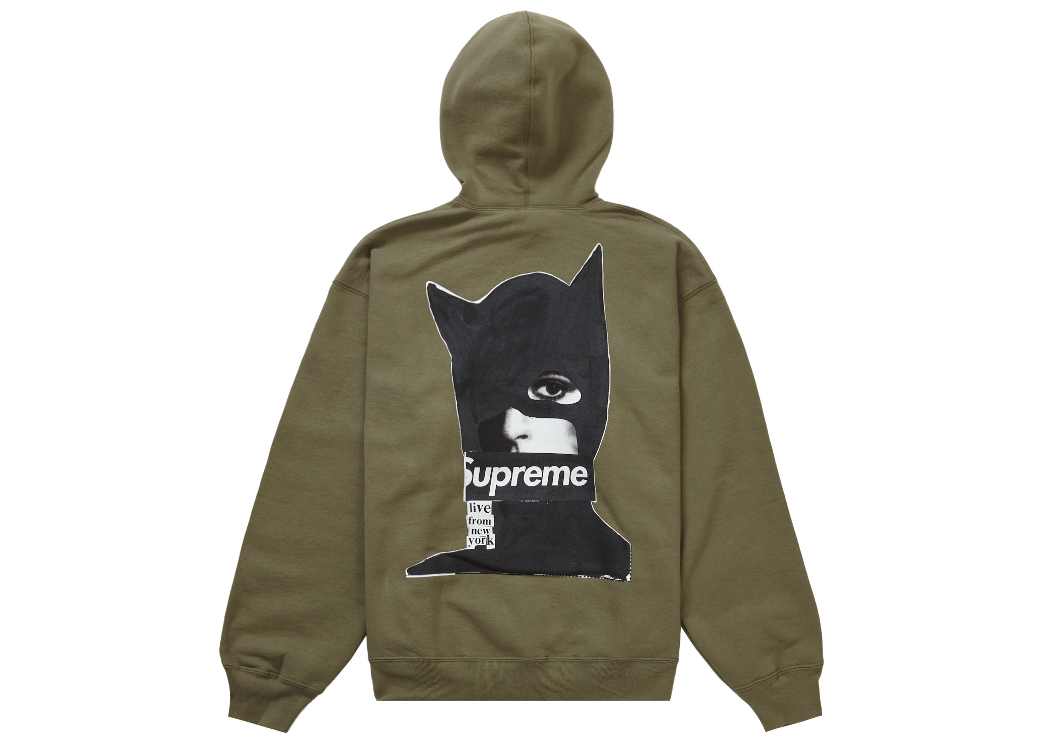 Supreme Catwoman Hooded Black XL