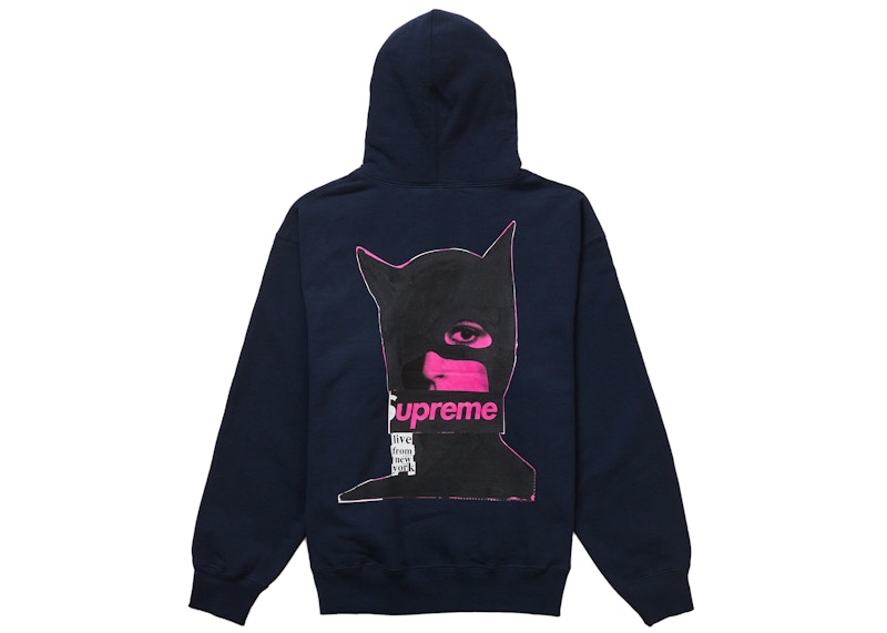 購入した際のステッカーSupreme Catwoman Hooded Sweatshirt【Ｍ】