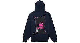 Supreme Catwoman Hooded Sweatshirt Navy