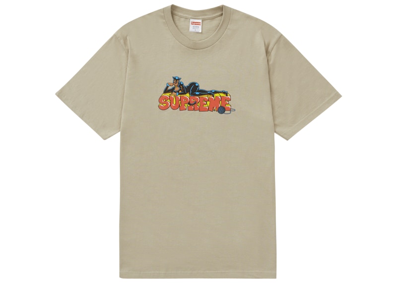 Supreme Catwoman Tee Black Men's - FW22 - US