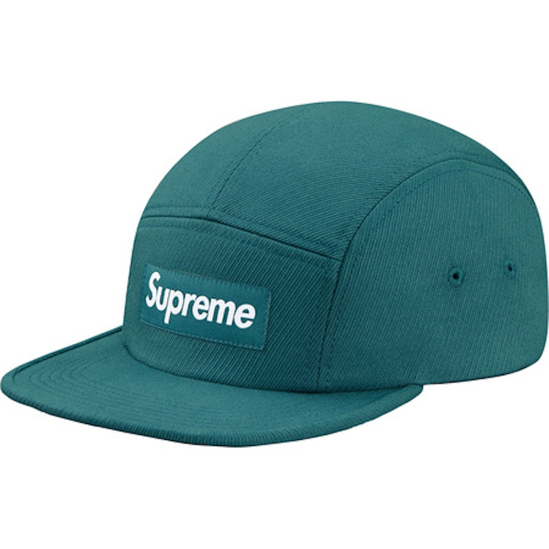 teal supreme hat