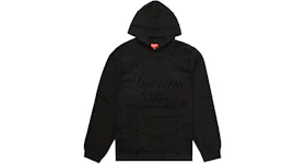Supreme Celebre Hooded L/S Top Black