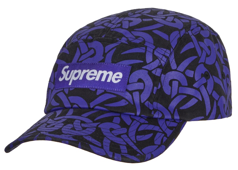 Supreme Celtic Knot Camp Cap Black