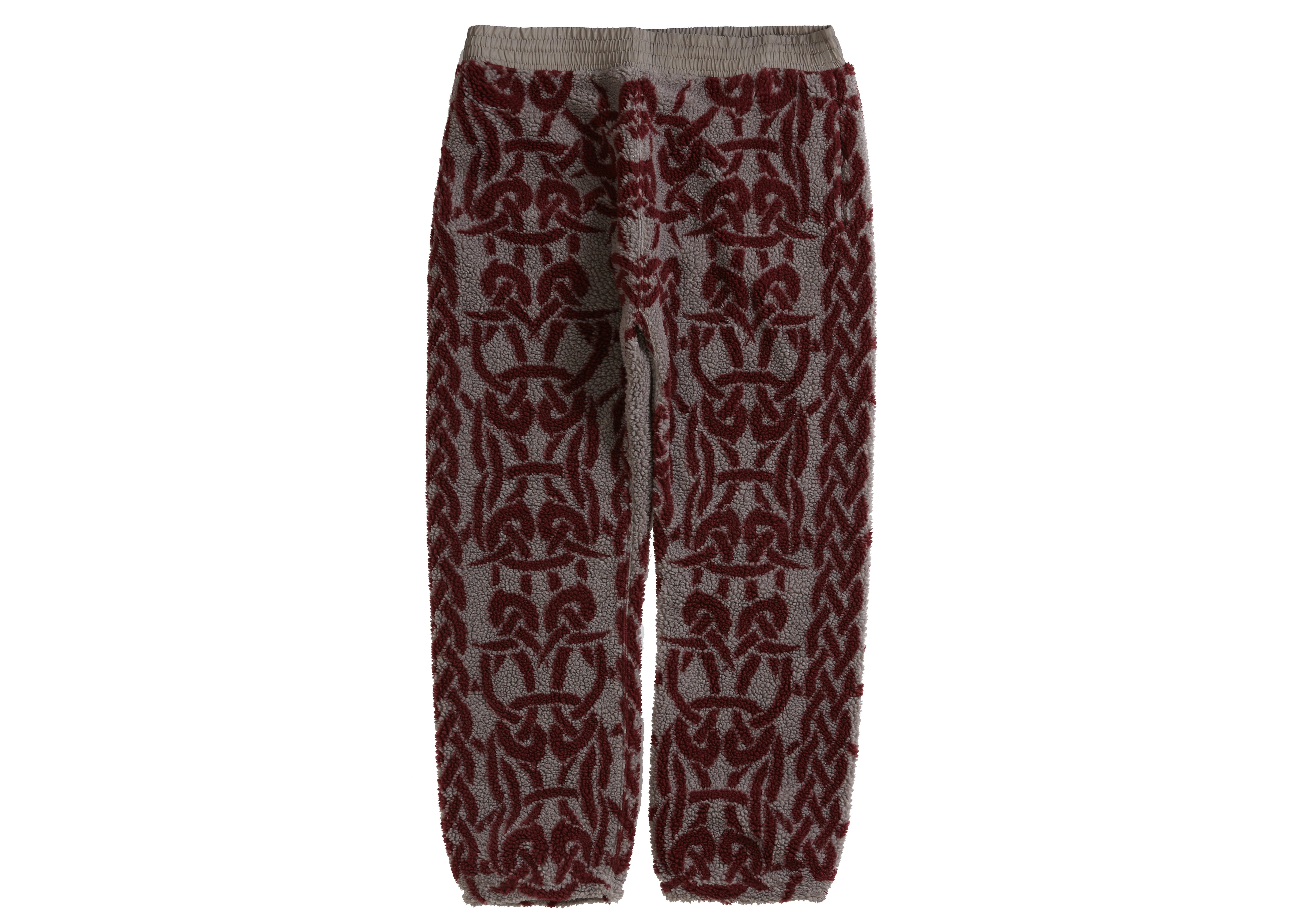 Supreme Celtic Knot WINDSTOPPER Fleece Pant Grey Men's