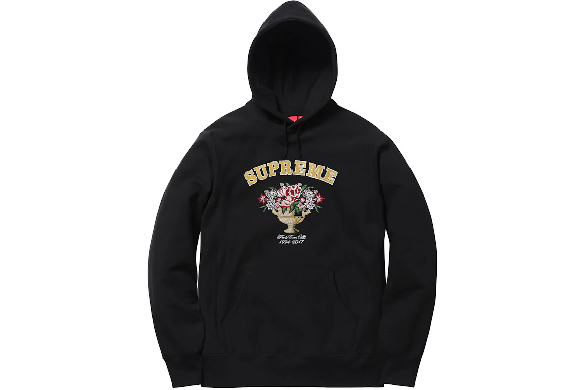 Supreme centerpiece hoodie black Outlet