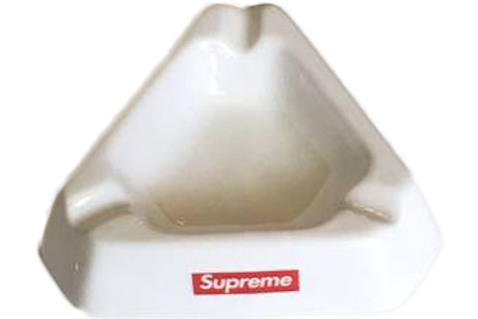 Supreme Ceramic Ashtray White - FW15 - DE